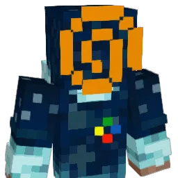 Dreamcast Minecraft avatar bust
