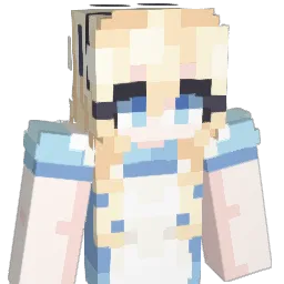 Dreamerharu Minecraft avatar bust