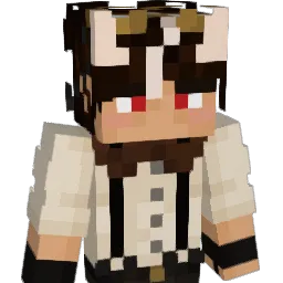 Dreamfan456 Minecraft avatar bust