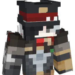 Dreamicx Minecraft avatar bust