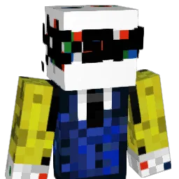 DreamingVine Minecraft avatar bust