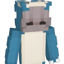 Dreamiu Minecraft avatar bust