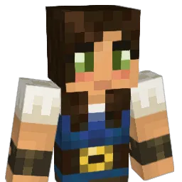 Dreamium Minecraft avatar bust
