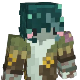 DreamyDamsel Minecraft avatar bust