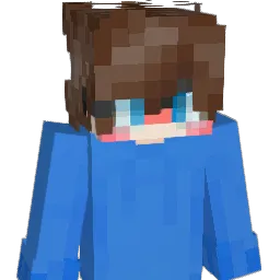 DreamyFeather Minecraft avatar bust
