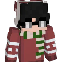 DreamyPepper Minecraft avatar bust