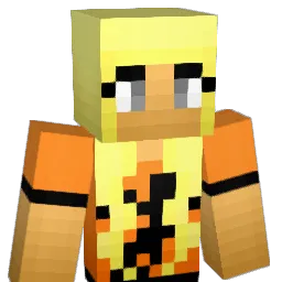 Dreamybea Minecraft avatar bust