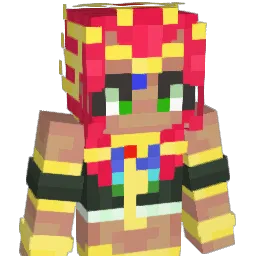 Dreamzone12 Minecraft avatar bust