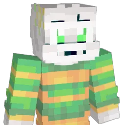 Dreayker Minecraft avatar bust