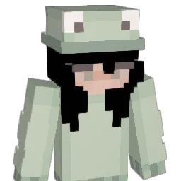 Drecarious Minecraft avatar bust