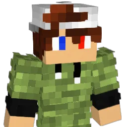 Dreconings Minecraft avatar bust