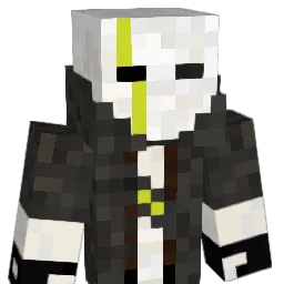 Dredfel Minecraft avatar bust