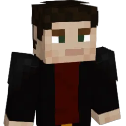 Dredgeon Minecraft avatar bust