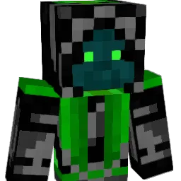 Dredile Minecraft avatar bust