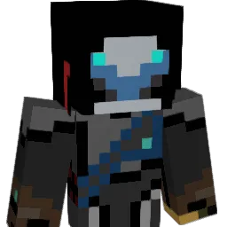 Dredsnake Minecraft avatar bust