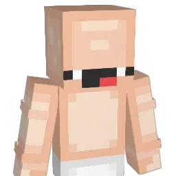 Dreekox Minecraft avatar bust