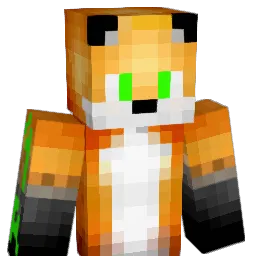 Dreg Minecraft avatar bust