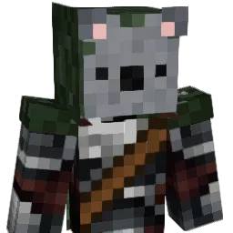 DregMule Minecraft avatar bust