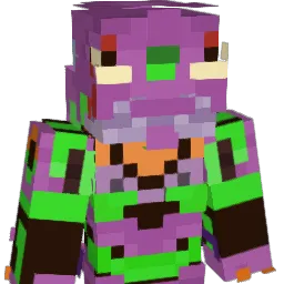 Dregdael Minecraft avatar bust