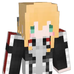 DreiBismarck Minecraft avatar bust