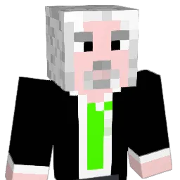 DreiStiefel Minecraft avatar bust