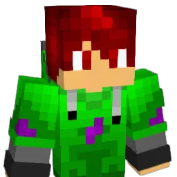 DreikF2 Minecraft avatar bust