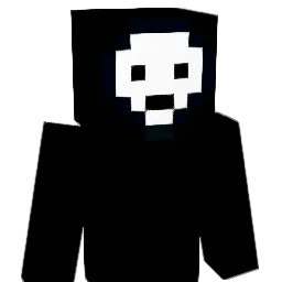 Dreivick Minecraft avatar bust