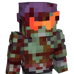 DrekTheSnek Minecraft avatar bust