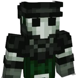 Drelm Minecraft avatar bust