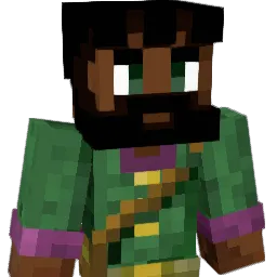 Drelyth Minecraft avatar bust