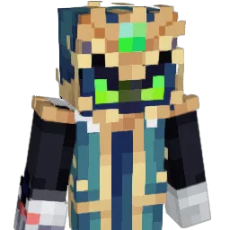 Drenajos Minecraft avatar bust