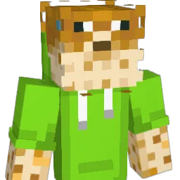 Dreniz Minecraft avatar bust