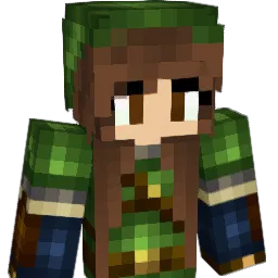 Drenyrr Minecraft avatar bust