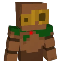 Dreorzen Minecraft avatar bust
