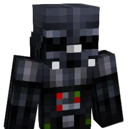 Dresarius Minecraft avatar bust