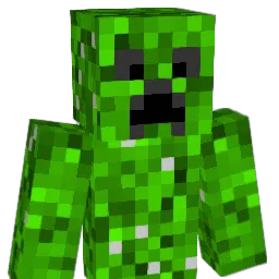 Dresen001 Minecraft avatar bust