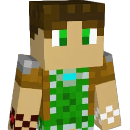 Dreterra Minecraft avatar bust