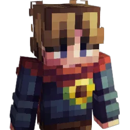 Drethis Minecraft avatar bust