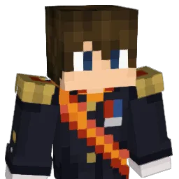 Drew1011 Minecraft avatar bust