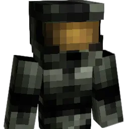 DrewB41 Minecraft avatar bust