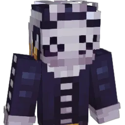DrewBeeTheGamer Minecraft avatar bust