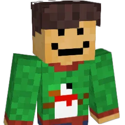 DrewBreeze4 Minecraft avatar bust