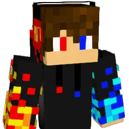 DrewC2010 Minecraft avatar bust