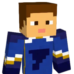 DrewDog91 Minecraft avatar bust