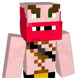 DrewElder Minecraft avatar bust
