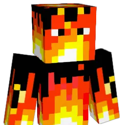 DrewOB Minecraft avatar bust