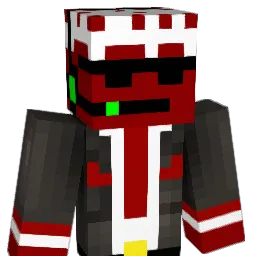 DrewOtter Minecraft avatar bust