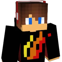 DrewSterr Minecraft avatar bust