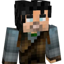DrewTheDuke Minecraft avatar bust