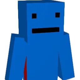 DrewTheVeggie Minecraft avatar bust